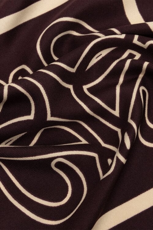 Dante 6 Monogram printed scarf