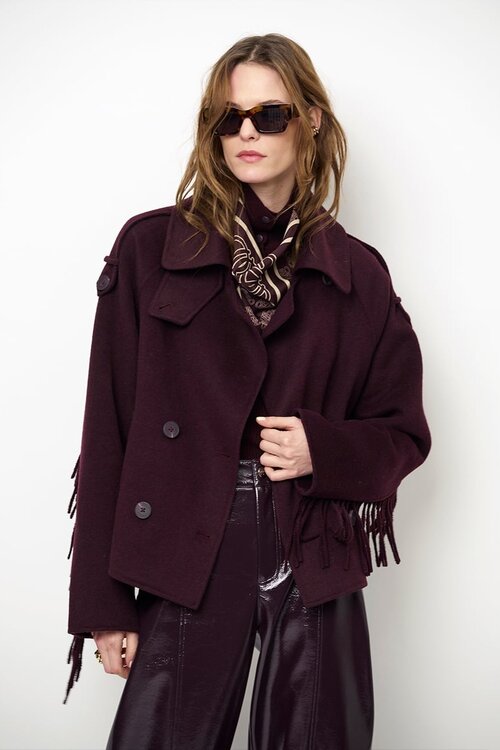 Dante 6 Monogram printed scarf