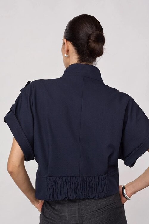 Co'couture Luna Gilet navy