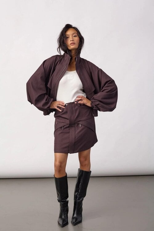 Co'couture Luna Jacket bruin