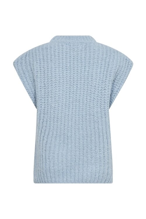Co'couture Raina Knit Spencer blauw