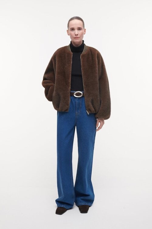 Studio AR by Arma Etta faux mink jack bruin
