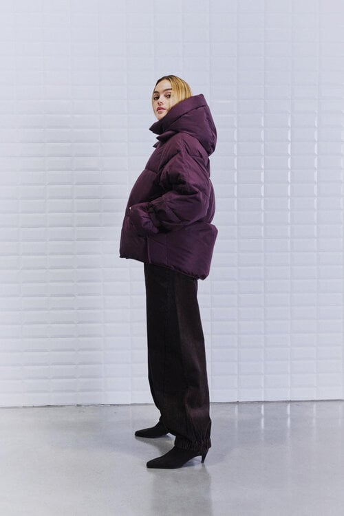 WITHBLACK WBLKYLIE REAL DOWN JACKET