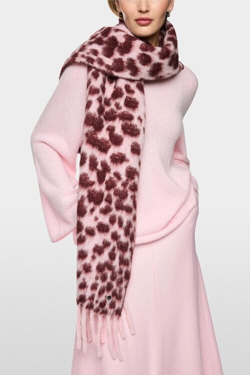 Marc Cain Sjaal roze