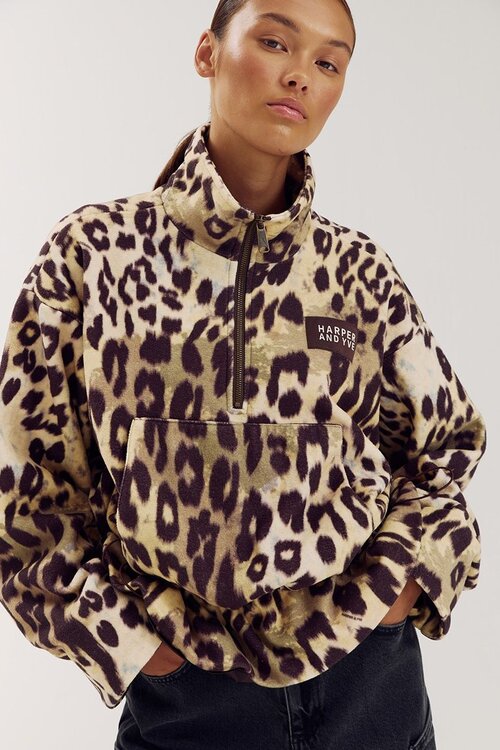 Harper & Yve MINA-LS Sweater sand