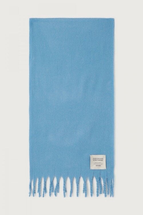 American Vintage Zinaco Sjaal blue