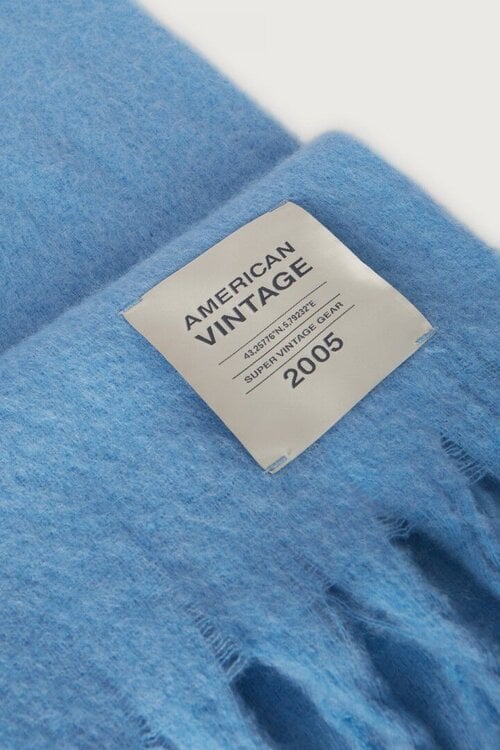 American Vintage Zinaco Sjaal blue