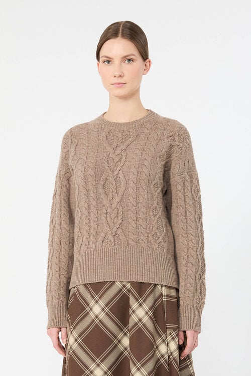 Max Mara Weekend Trui Taupe