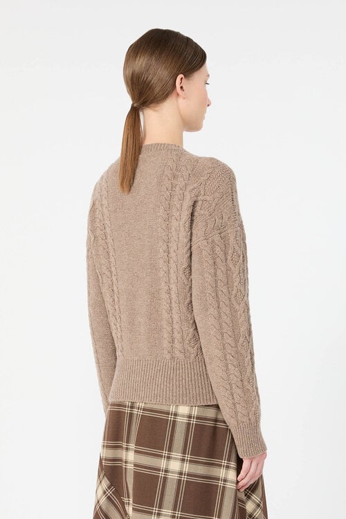Max Mara Weekend Trui Taupe