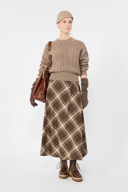 Max Mara Weekend Trui Taupe