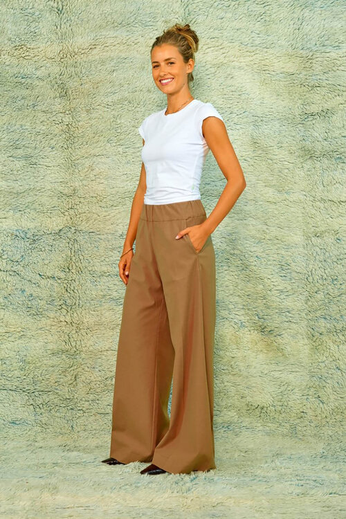 Sea Me Happy Pantalon camel