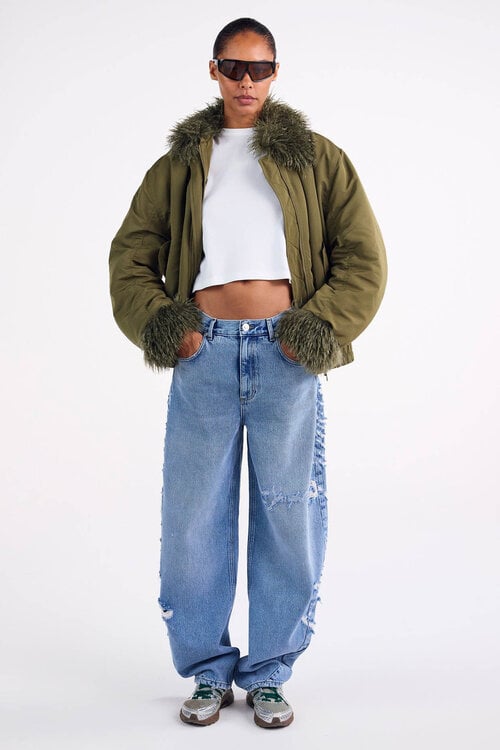 Stieglitz Liona balloon jeans Blue