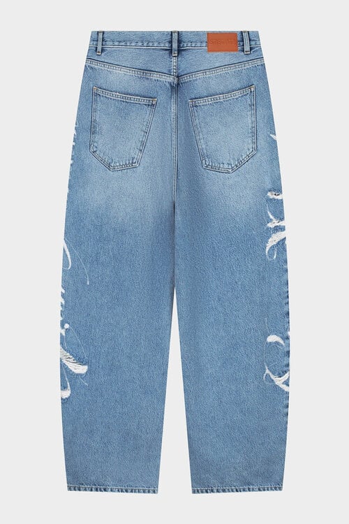 Stieglitz Liona balloon jeans Blue