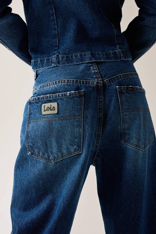 Lois Jeans Dali Chino indigo