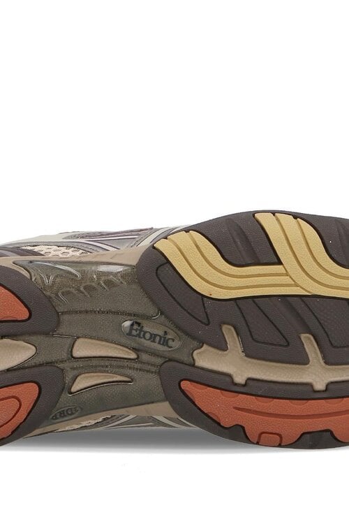 Etonic Elite low silk sneaker goud
