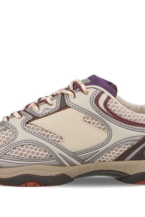 Etonic Elite low silk sneaker goud