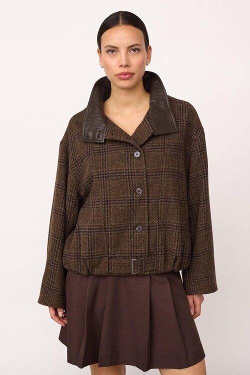 Co'couture Olva Jacket bruin