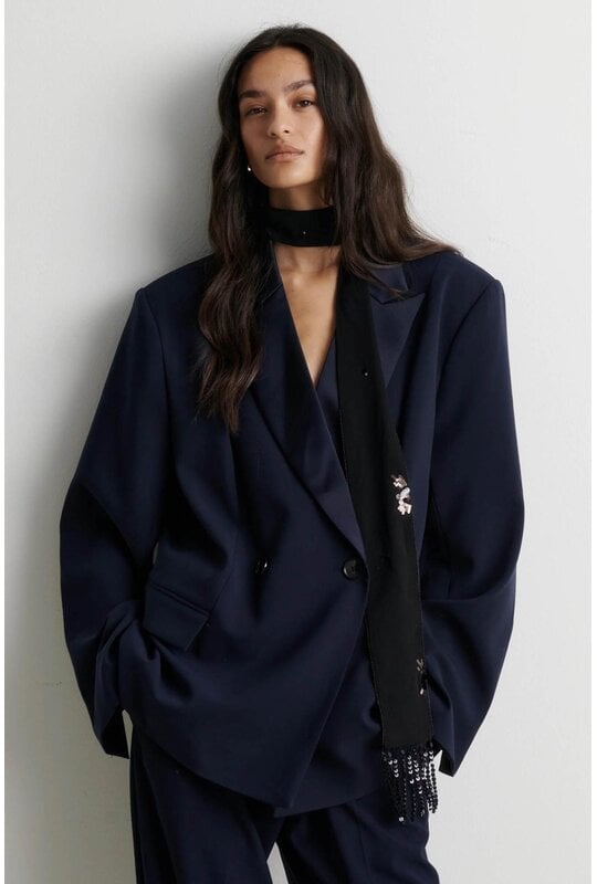 Second Female Lively blazer blauw