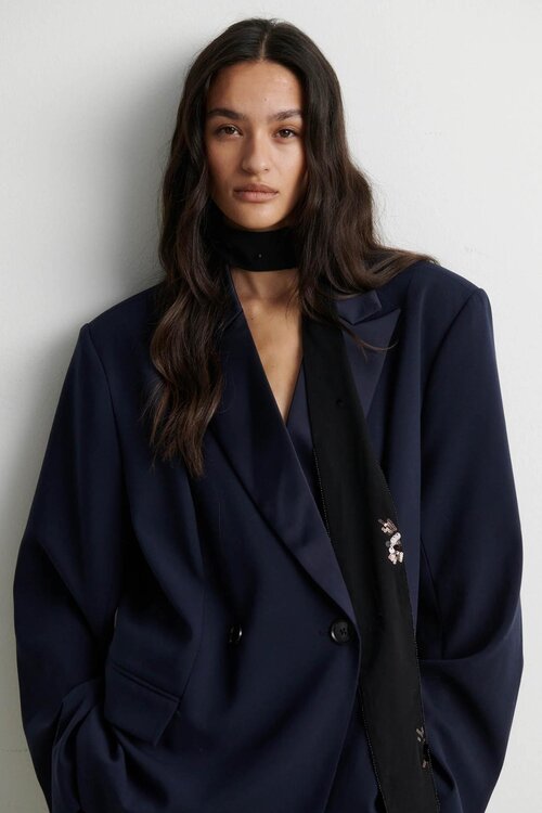 Second Female Lively blazer blauw