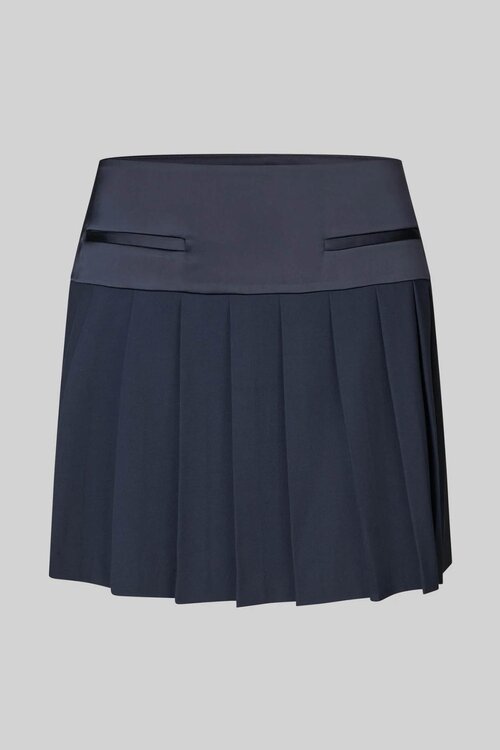 Second Female Lively mini rok blauw
