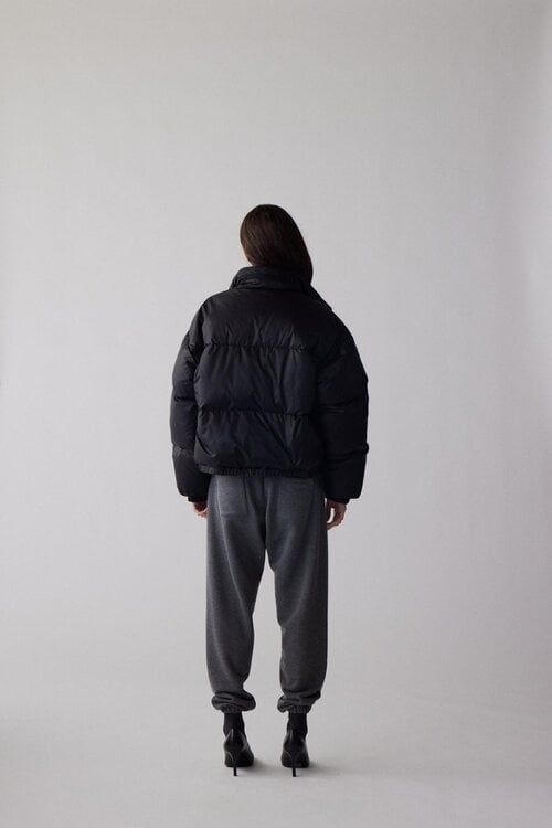 Johny Jack Puffer Black