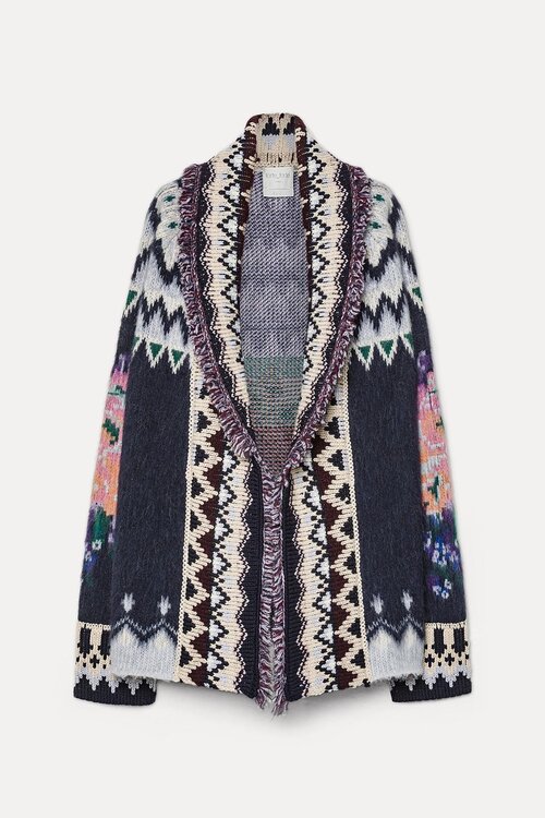 Forte_Forte Gebreid Vest