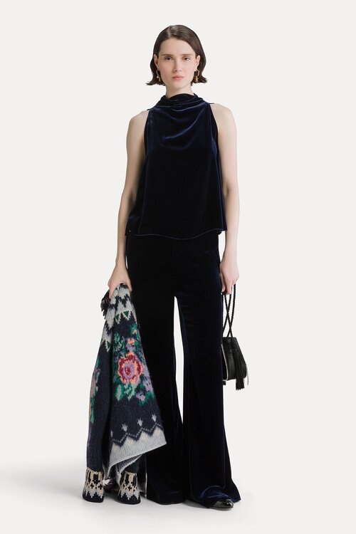 Forte_Forte Gebreid Vest