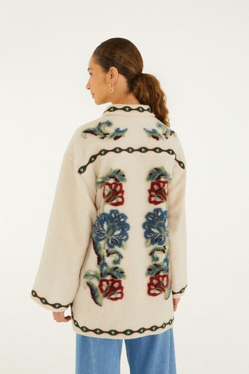 Farm Rio Lunar Boho jack offwhite