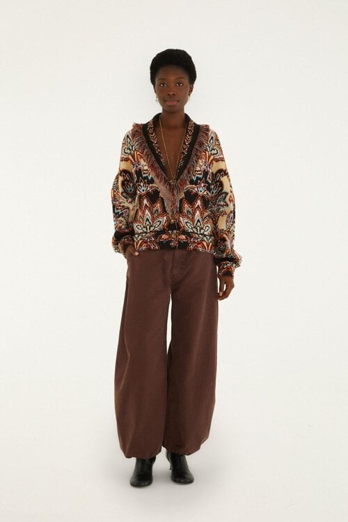 Farm Rio Balloon pocket jeans bruin
