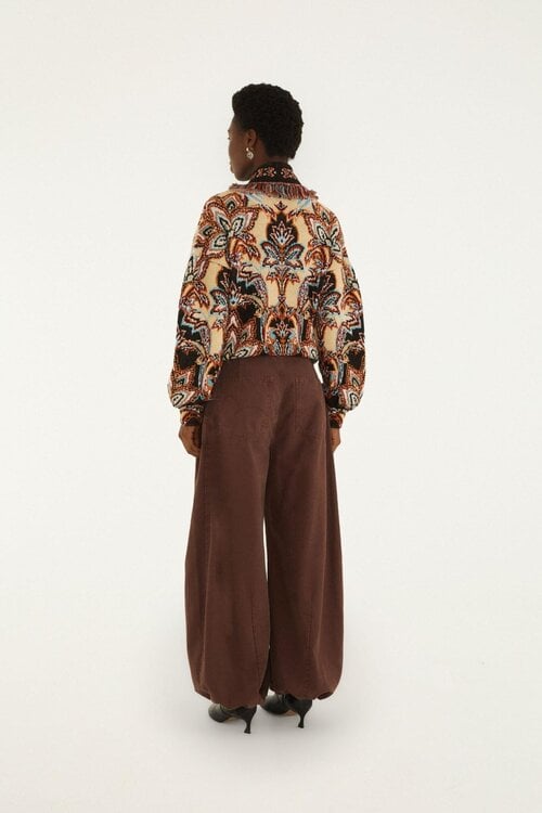 Farm Rio Balloon pocket jeans bruin