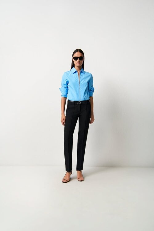 Cambio Sarah Slim Pantalon