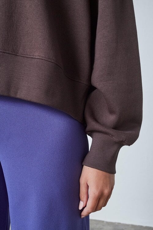 Sister Point Hike sweater bruin