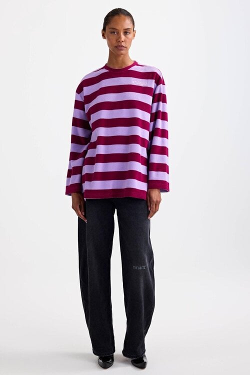 Stieglitz Sellie Terry Shirt paars