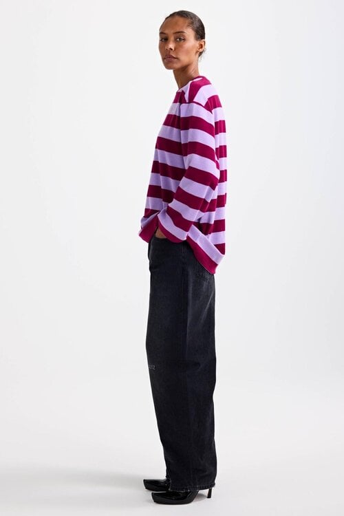 Stieglitz Sellie Terry Shirt paars