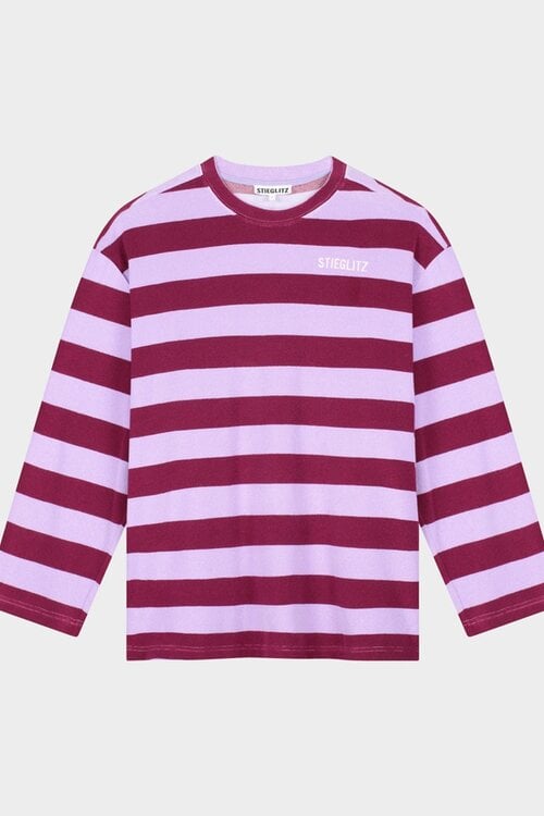 Stieglitz Sellie Terry Shirt paars