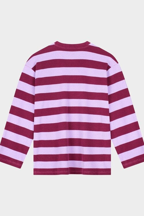 Stieglitz Sellie Terry Shirt paars