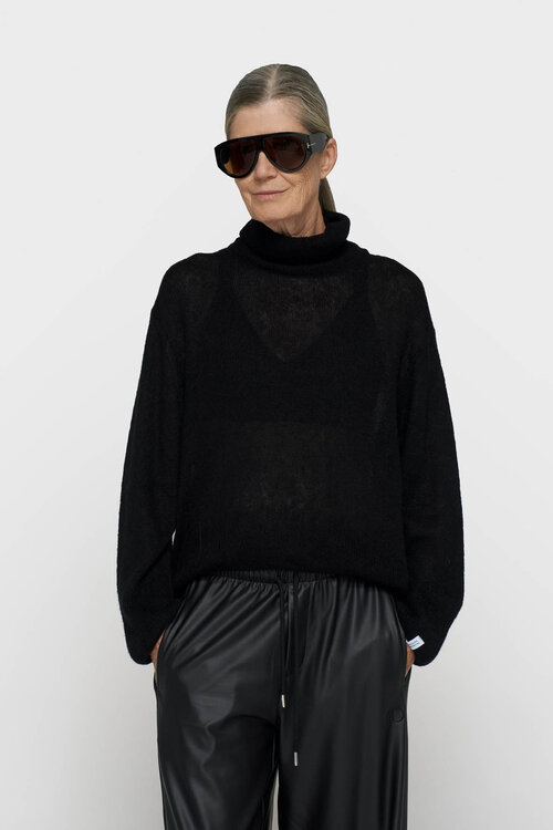 10Days turtleneck thin knit sweater