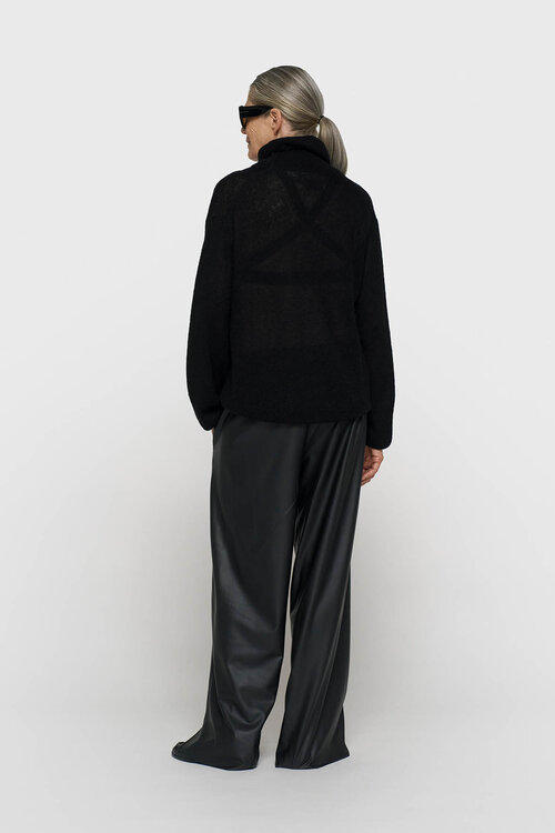 10Days turtleneck thin knit sweater