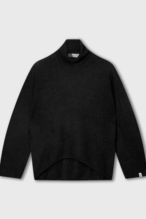 10Days turtleneck thin knit sweater