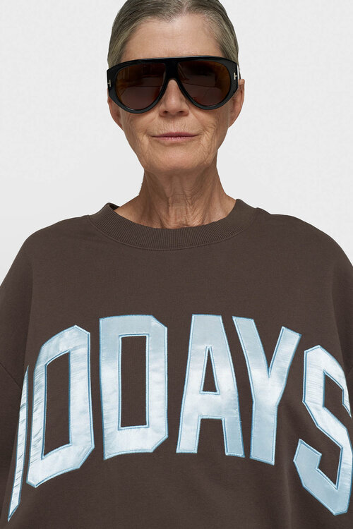 10Days baseball sweater 10DAYS bruin