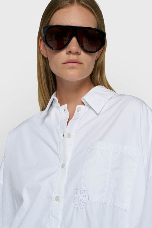 10Days smoking blouse wit