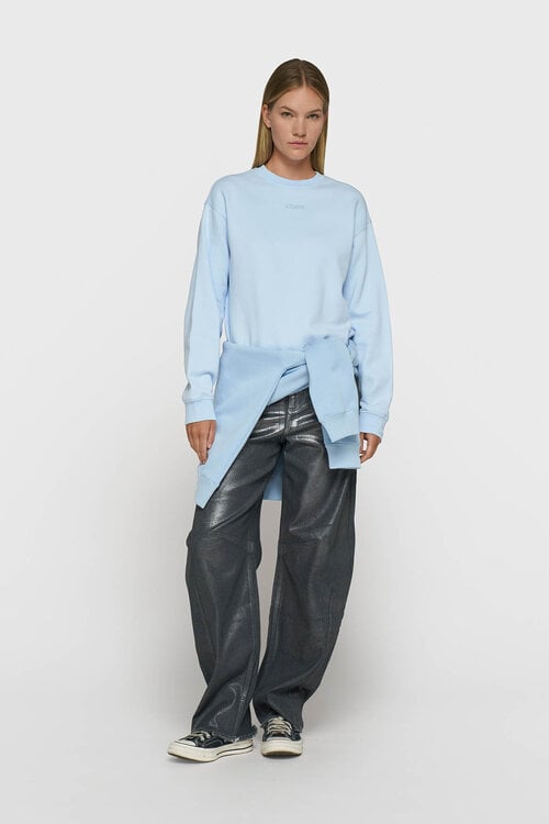 10Days petite statement sweater blauw