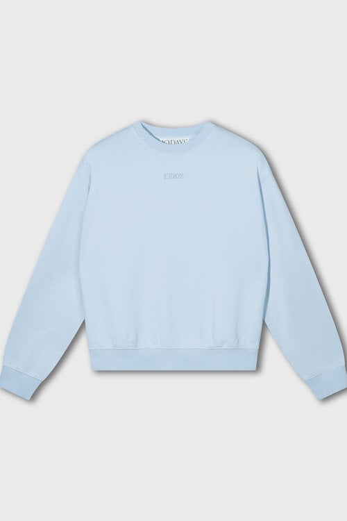 10Days petite statement sweater blauw