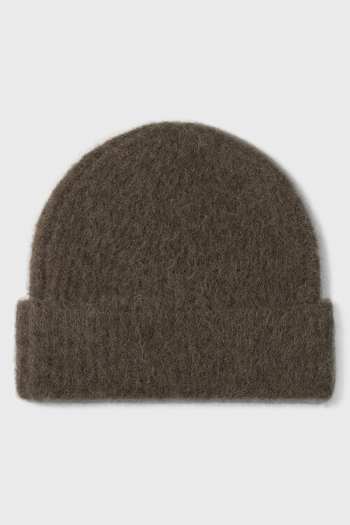10Days hairy knit beanie