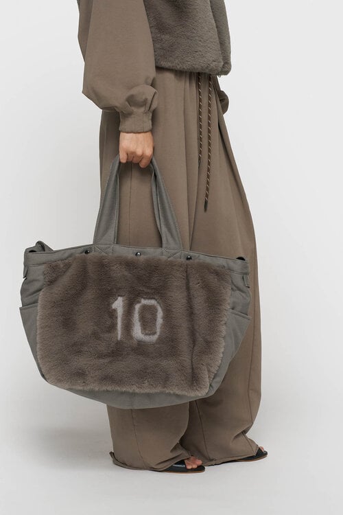 10Days fluffy shopper bruin