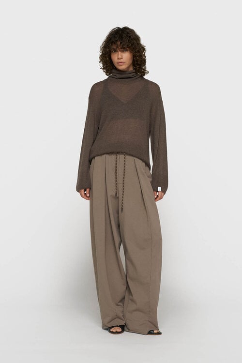 10Days turtleneck thin knit sweater