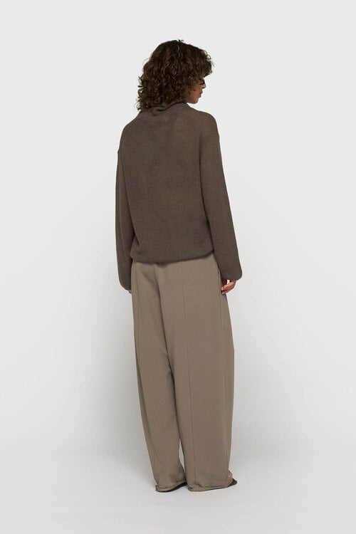 10Days turtleneck thin knit sweater