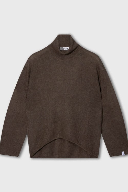 10Days turtleneck thin knit sweater