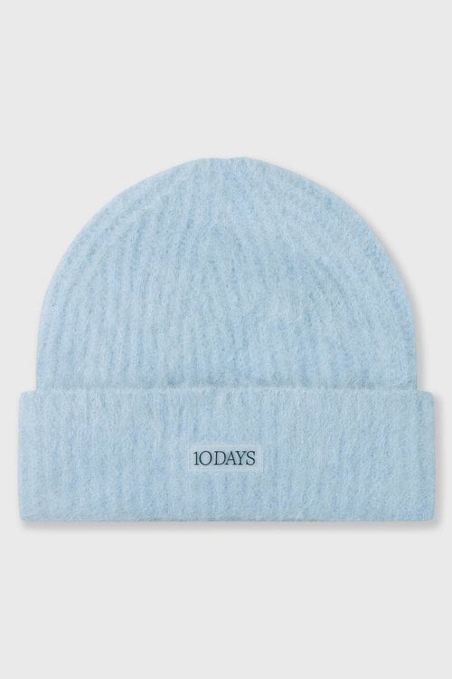 10Days hairy knit beanie