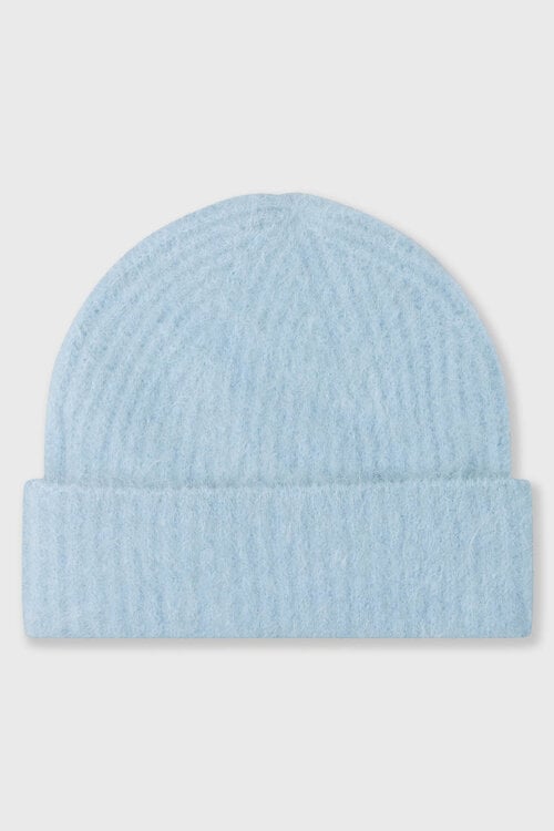 10Days hairy knit beanie
